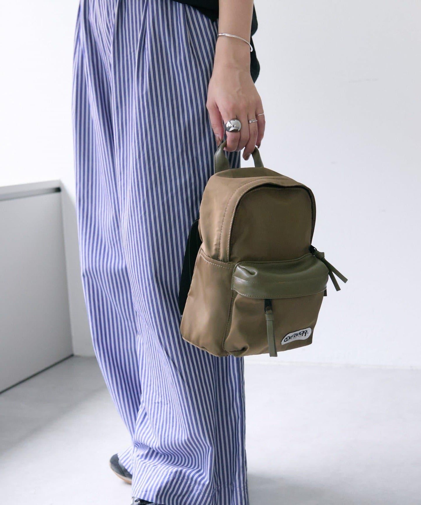 【OUTDOOR PRODUCTS】特別款雙肩包造型單肩包