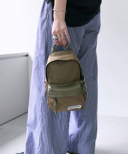 【OUTDOOR PRODUCTS】特別款雙肩包造型單肩包