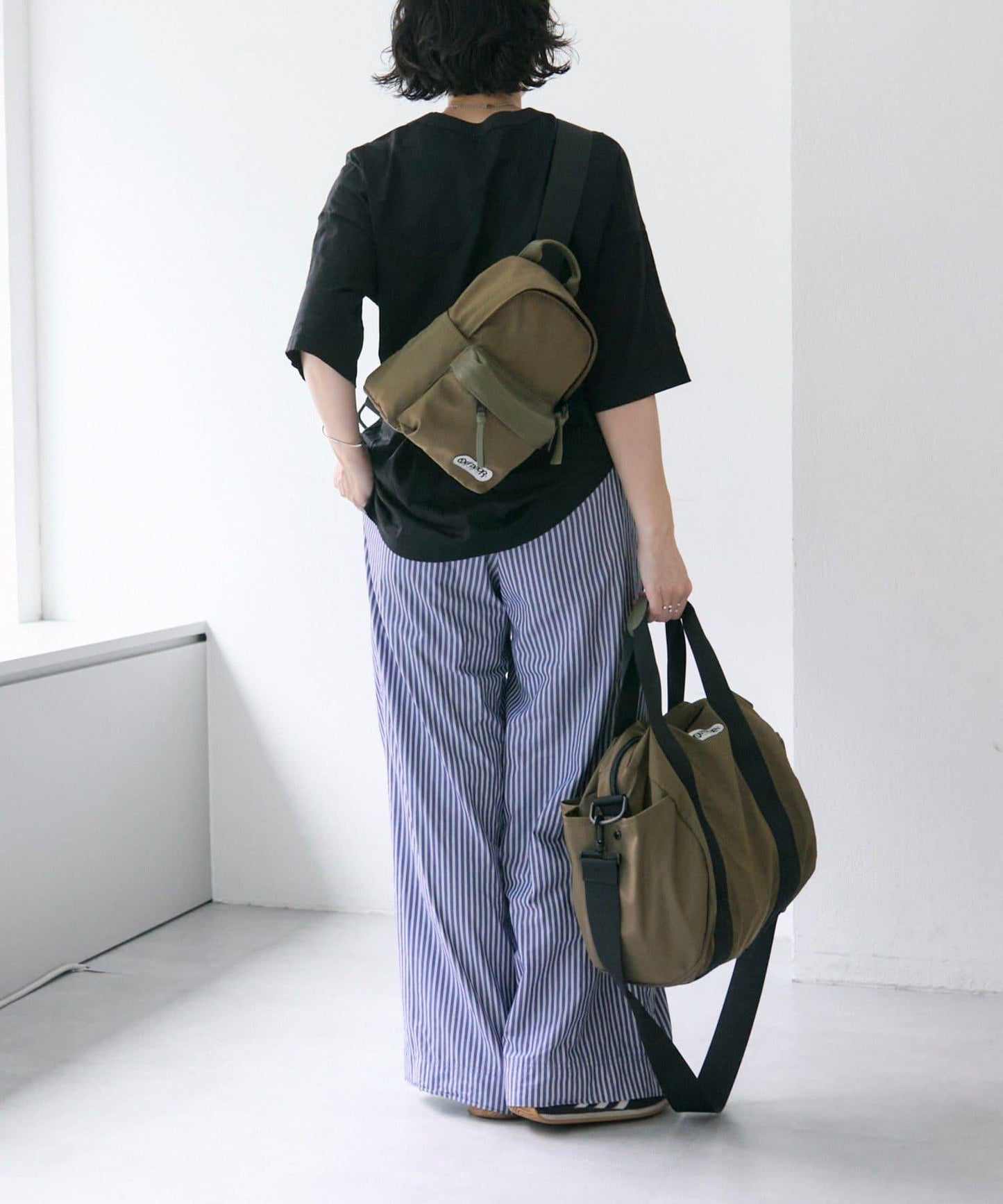 【OUTDOOR PRODUCTS】特別款雙肩包造型單肩包