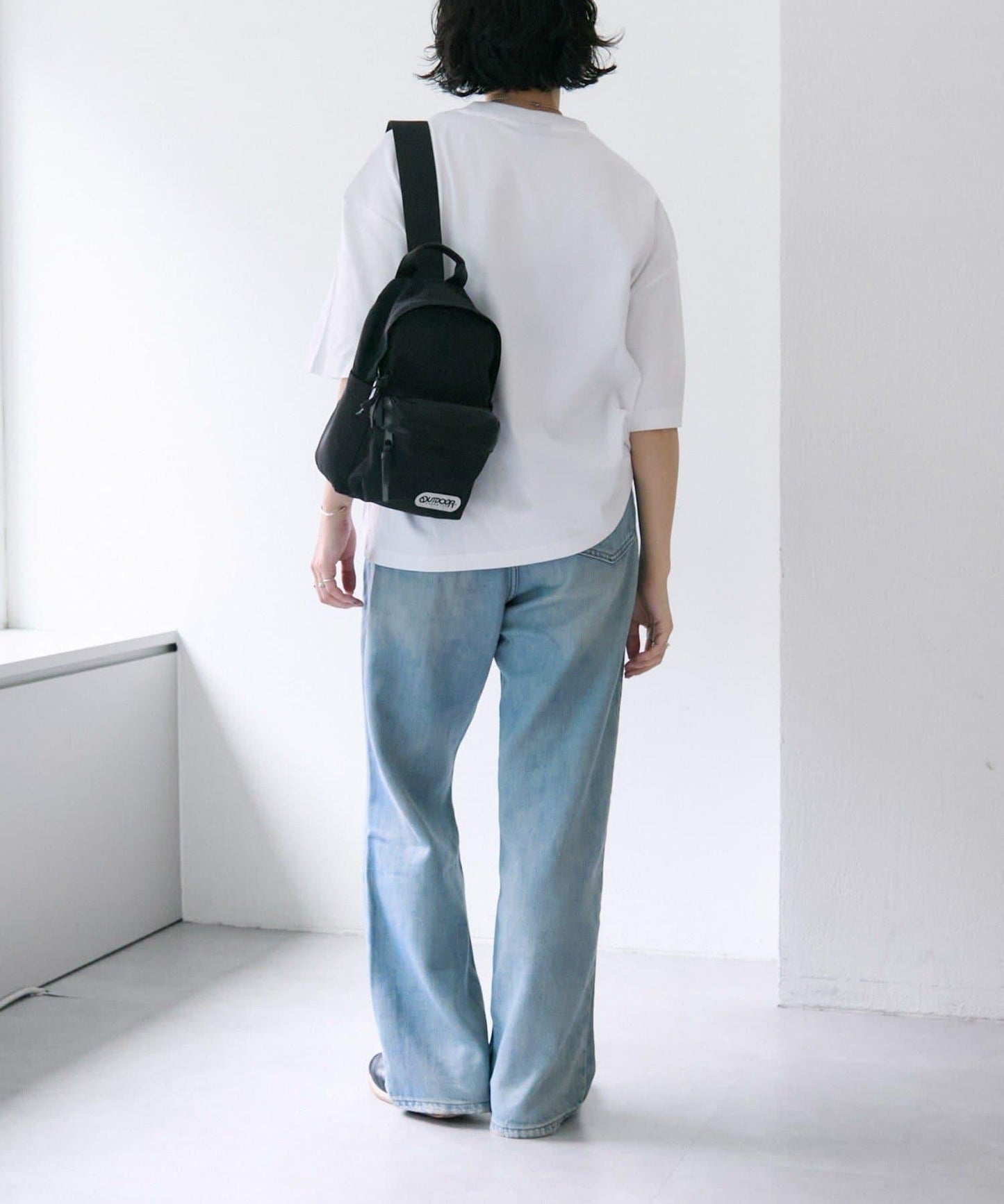 【OUTDOOR PRODUCTS】特別款雙肩包造型單肩包