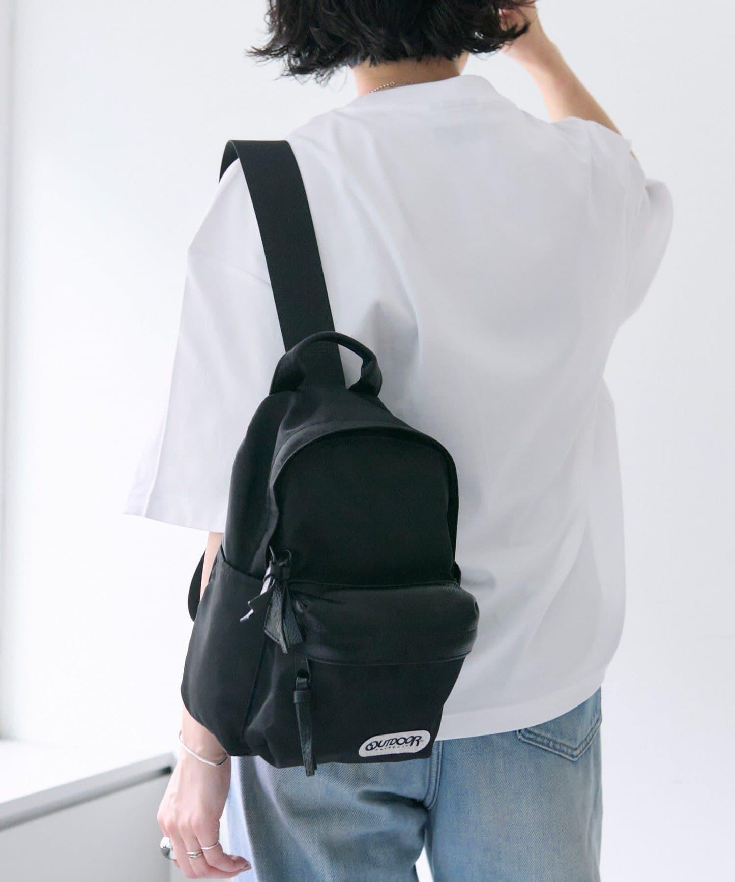 【OUTDOOR PRODUCTS】特別款雙肩包造型單肩包