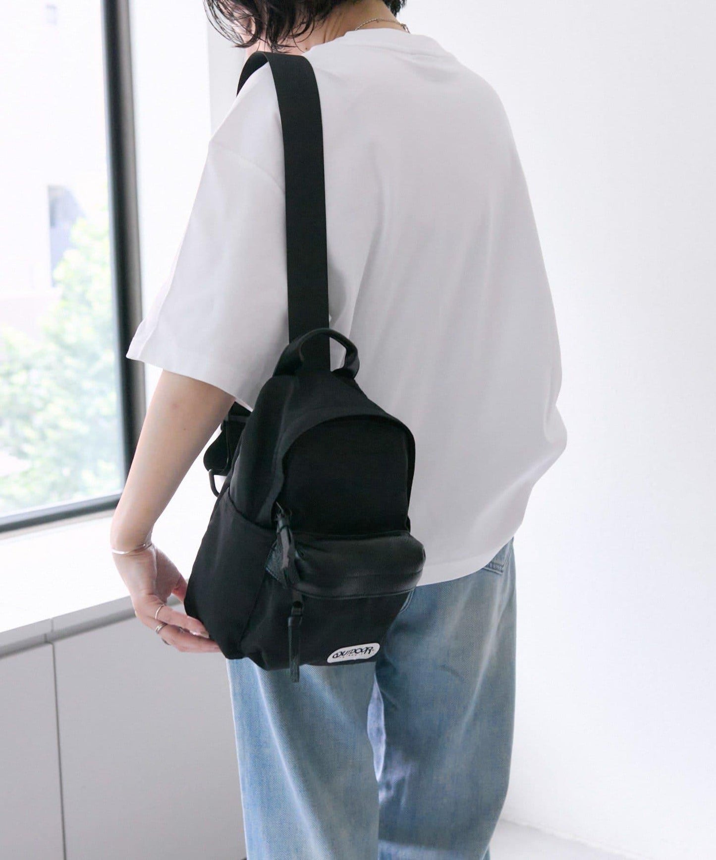 【OUTDOOR PRODUCTS】特別款雙肩包造型單肩包