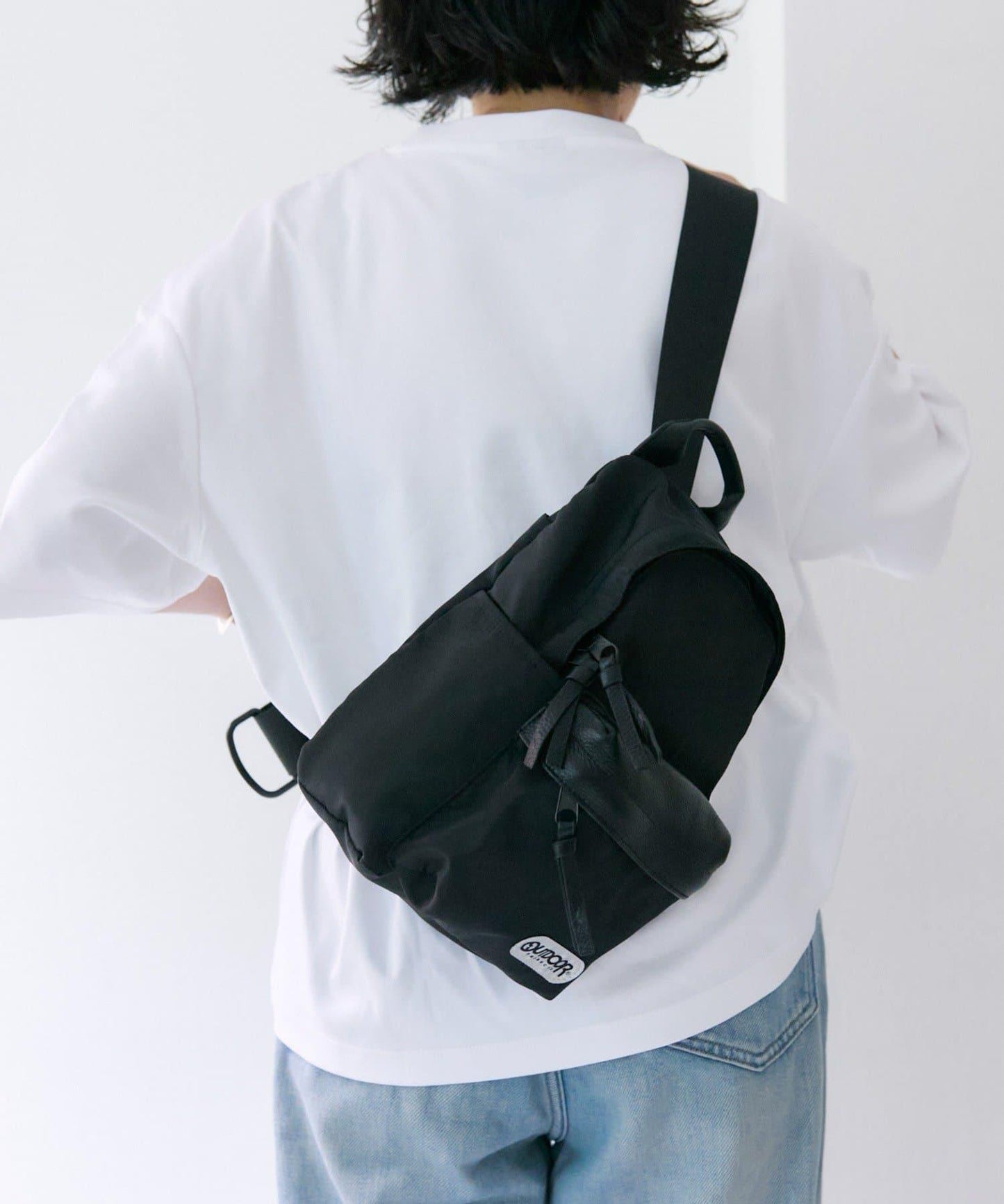 【OUTDOOR PRODUCTS】特別款雙肩包造型單肩包