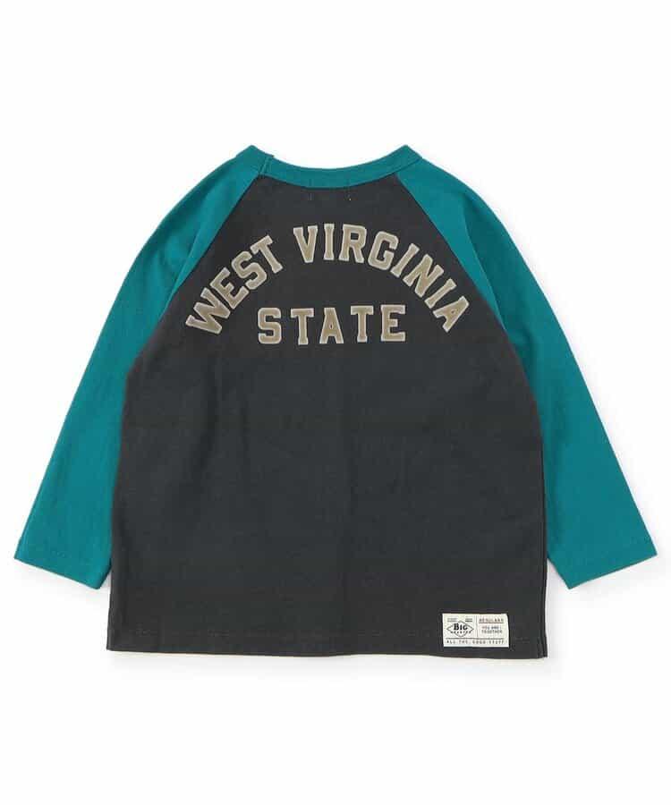 數字印花AP插肩袖T恤