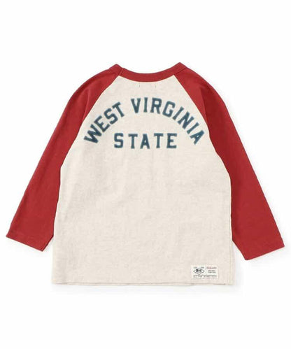 數字印花AP插肩袖T恤