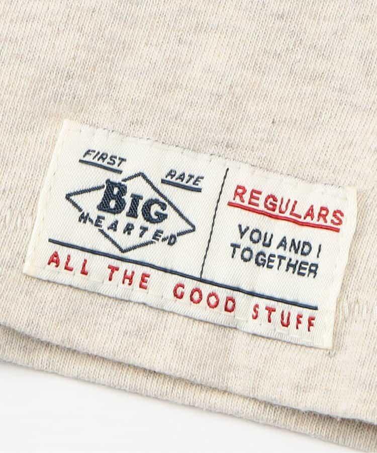 數字印花AP插肩袖T恤