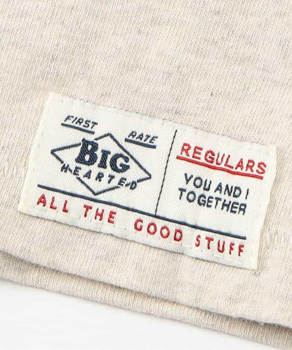 數字印花AP插肩袖T恤