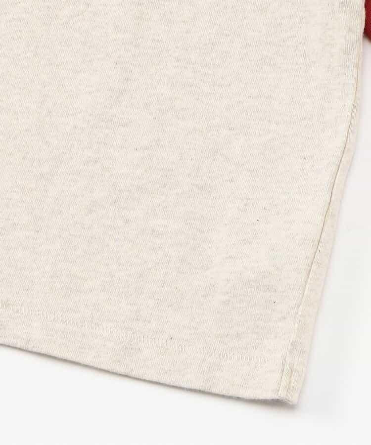 數字印花AP插肩袖T恤