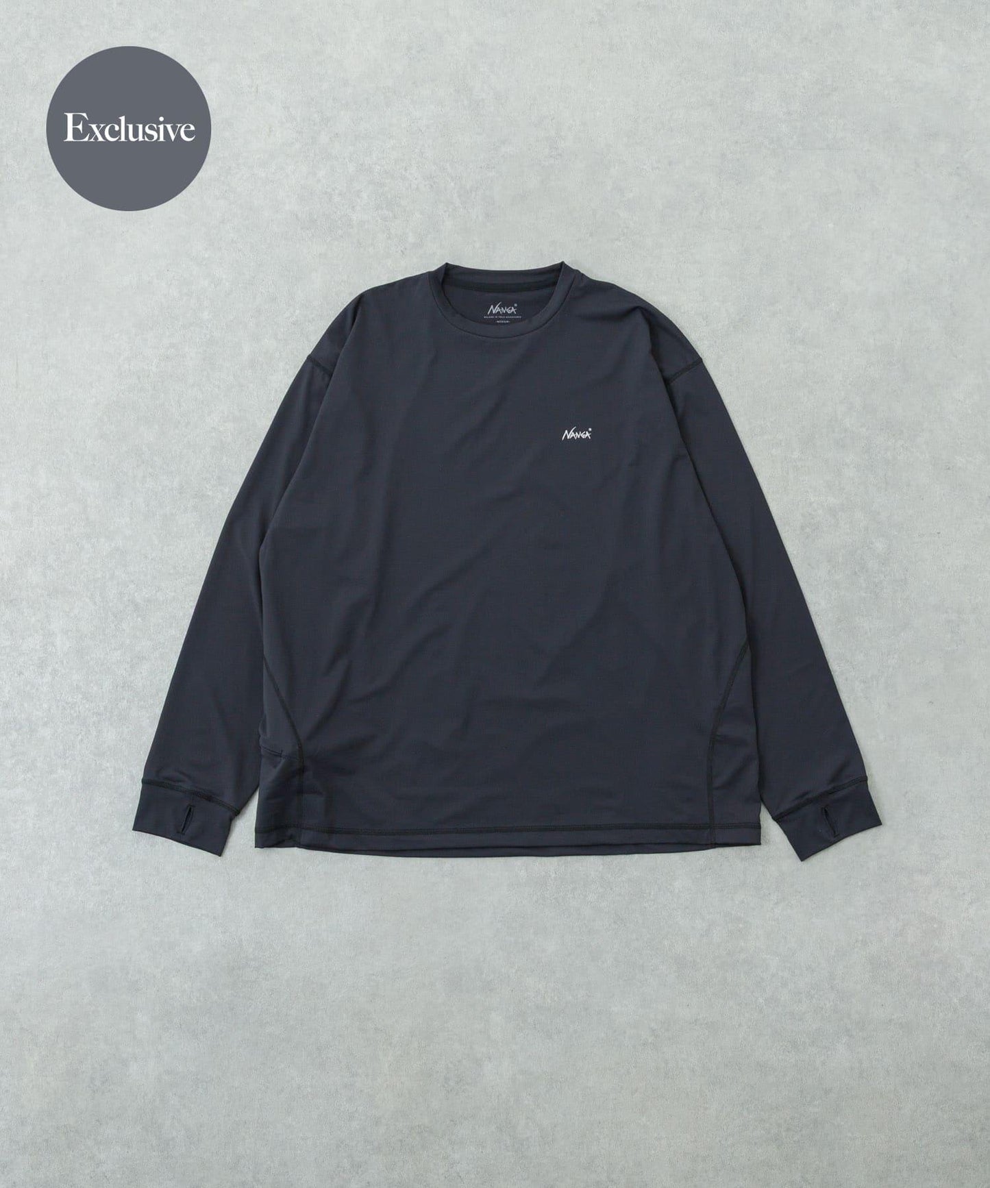 『聯名』NANGA×URBAN RESEARCH防曬長袖泳衣