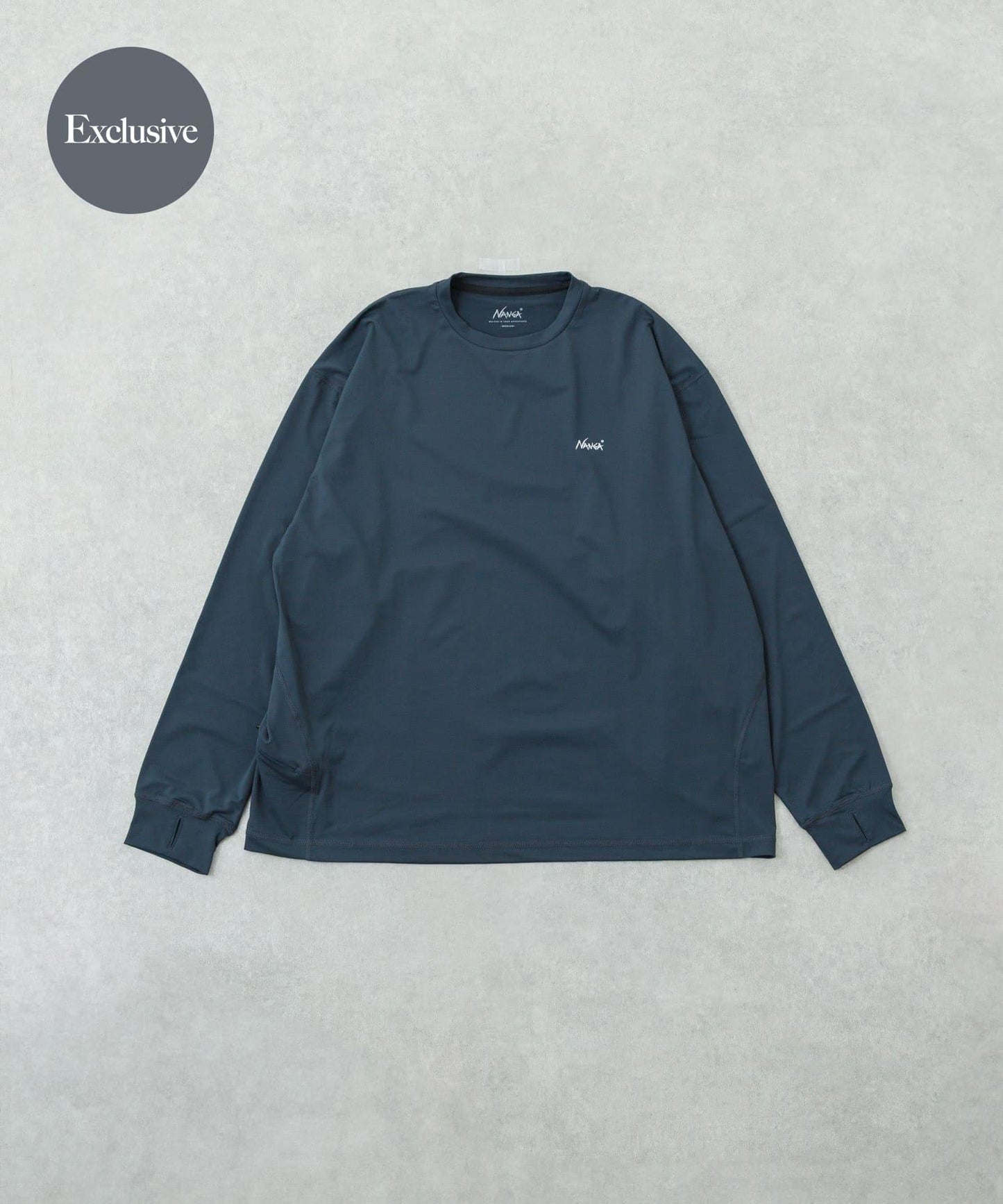 『聯名』NANGA×URBAN RESEARCH防曬長袖泳衣
