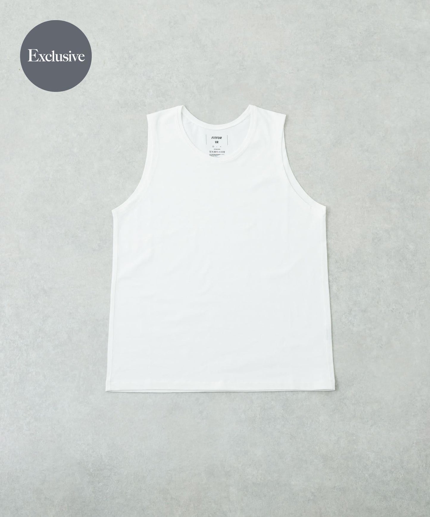 『聯名』FITFOR×URBAN RESEARCH寬鬆無袖T恤