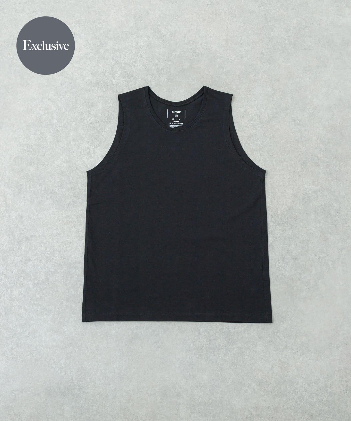『聯名』FITFOR×URBAN RESEARCH寬鬆無袖T恤