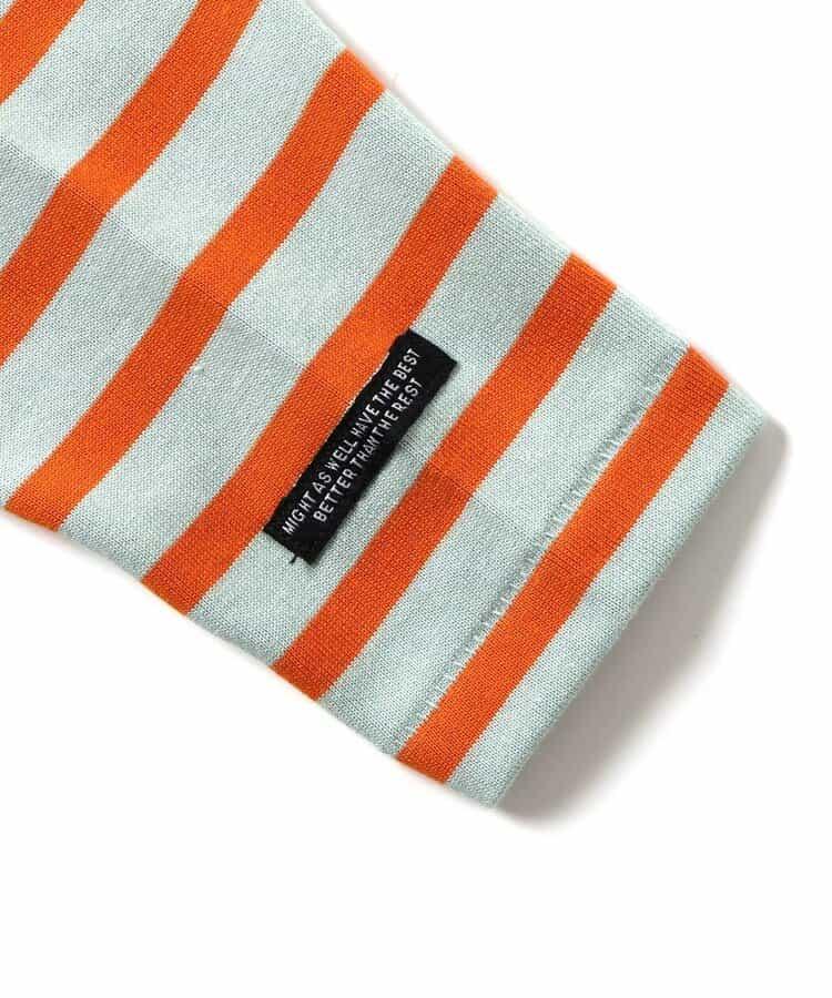 牛仔口袋長袖T恤