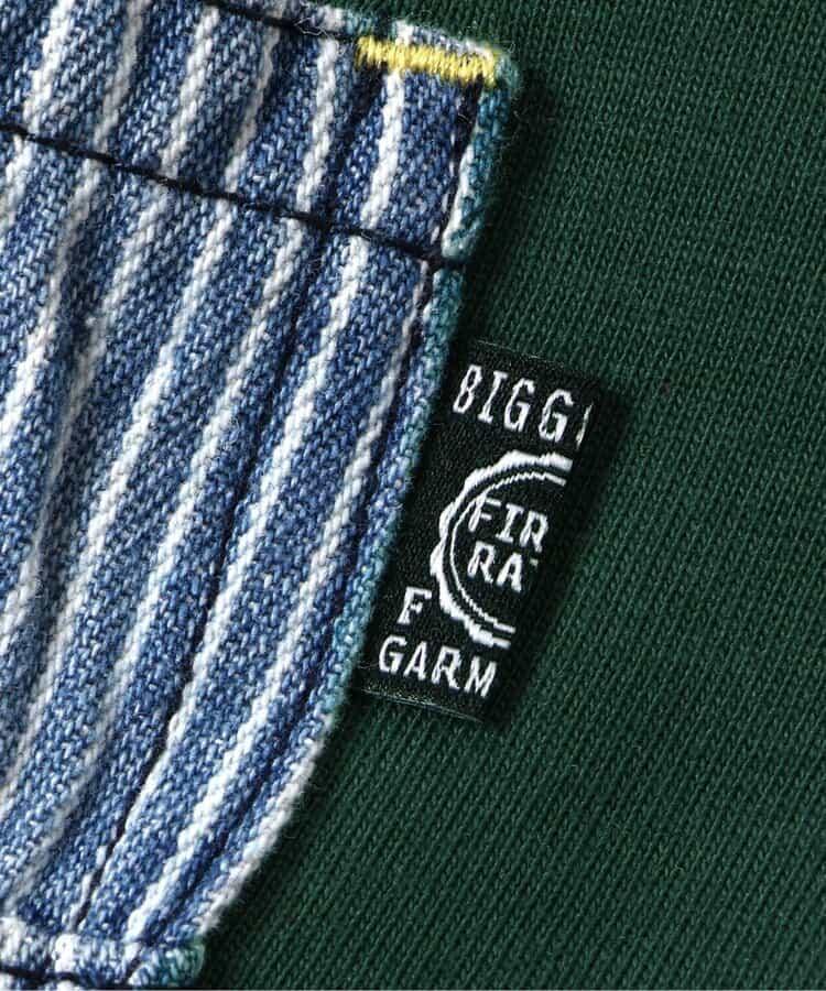 牛仔口袋長袖T恤