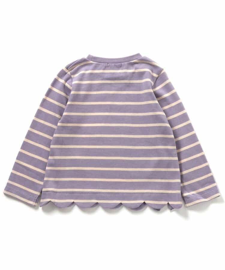 蝴蝶結鏤空邊T恤