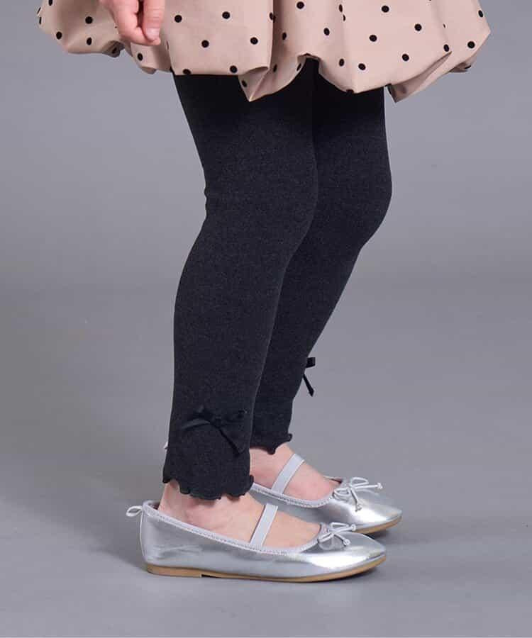 柔軟彈力打底褲 10分長度