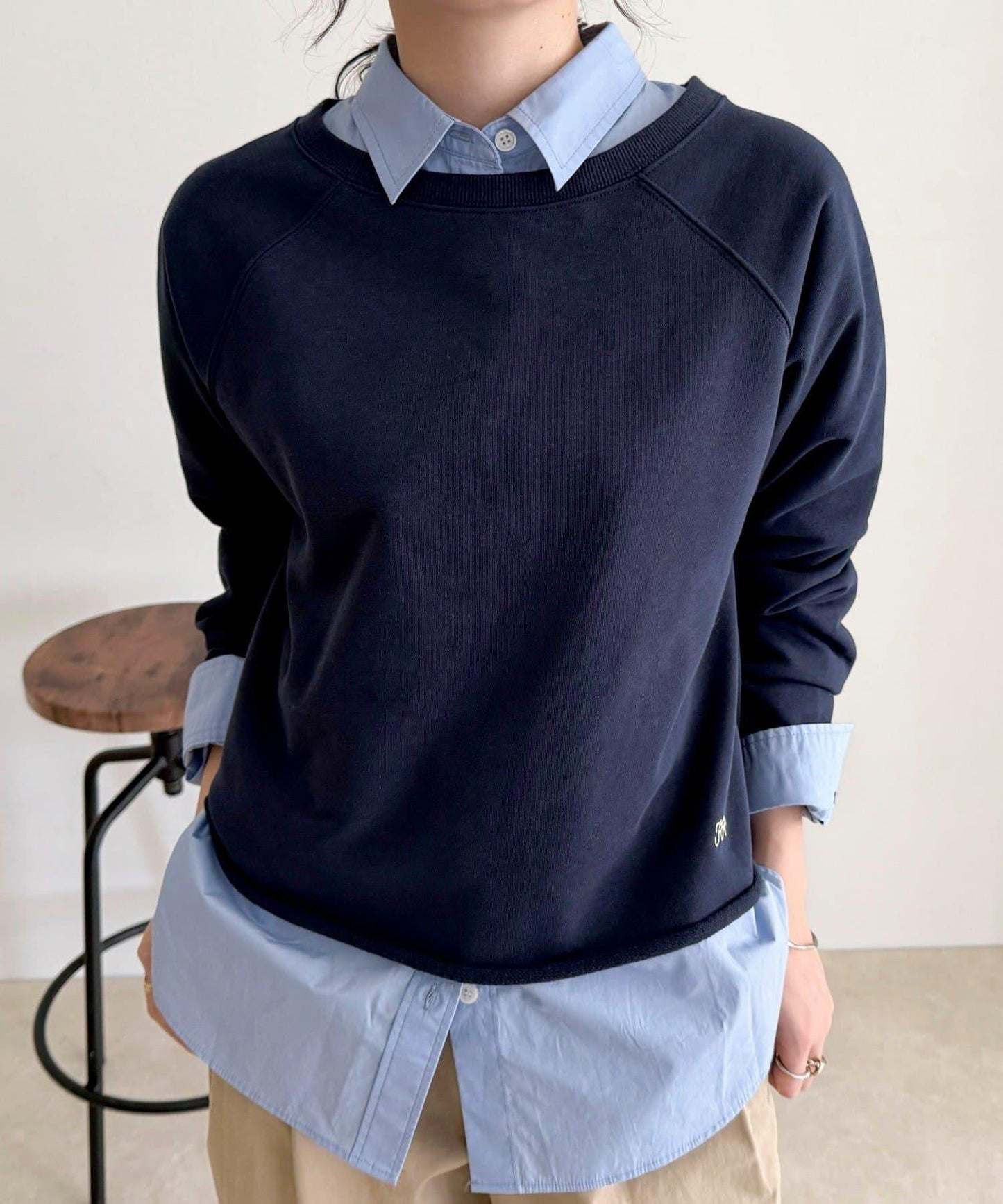 基礎刺繡襯衫