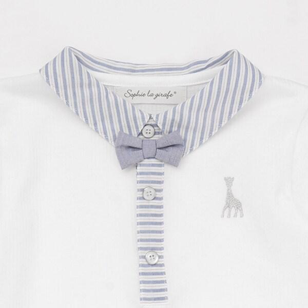 蝴蝶結領結短袖T恤