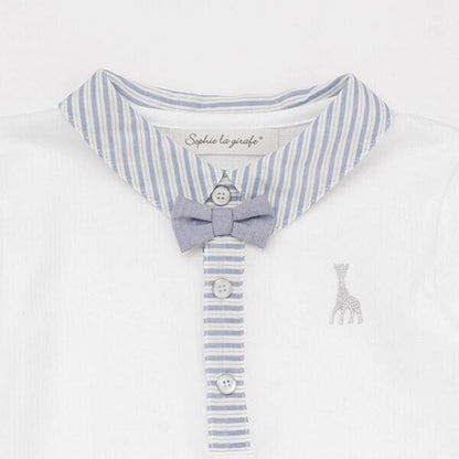 蝴蝶結領結短袖T恤