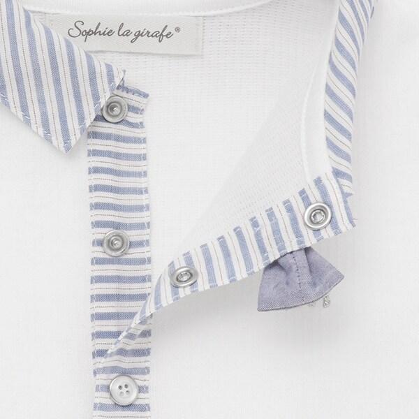 蝴蝶結領結短袖T恤