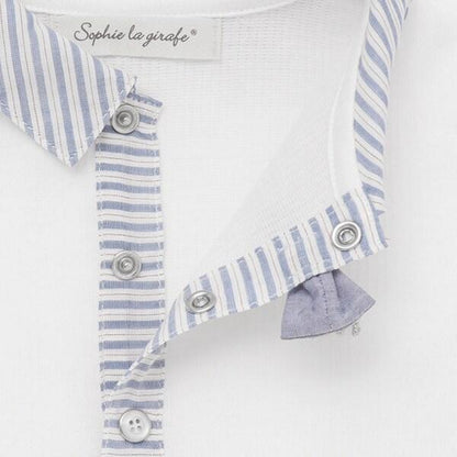 蝴蝶結領結短袖T恤