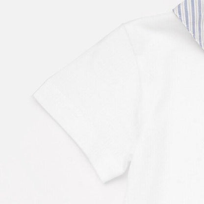 蝴蝶結領結短袖T恤