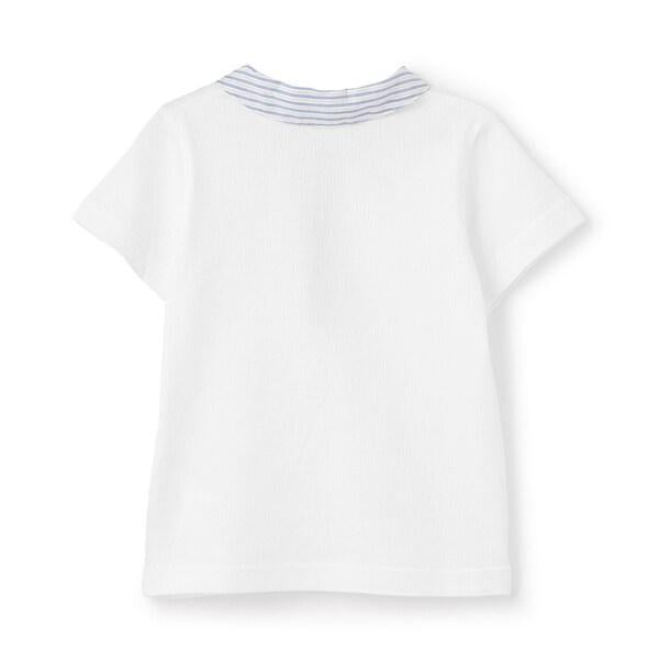 蝴蝶結領結短袖T恤