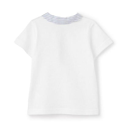 蝴蝶結領結短袖T恤