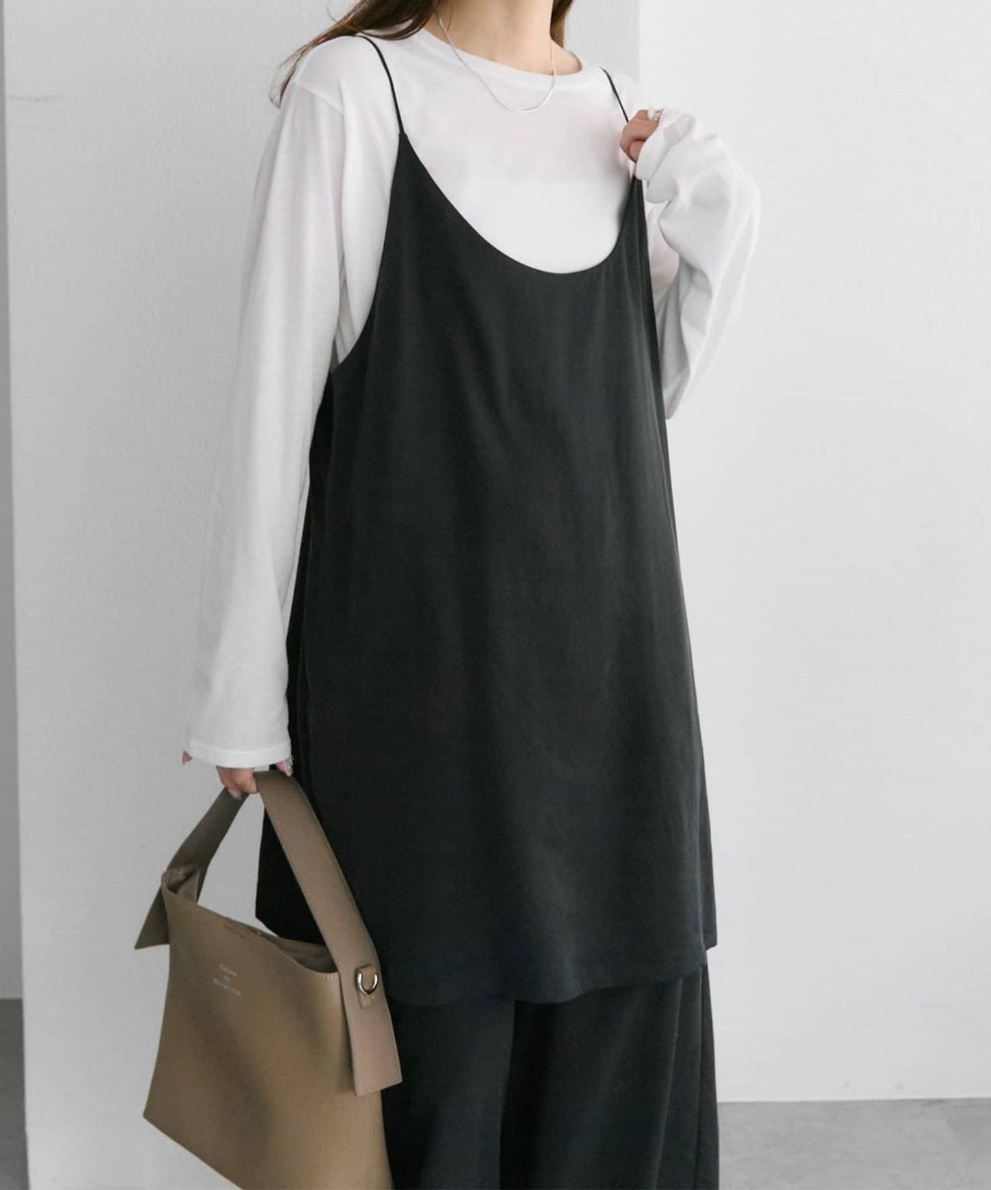 【25AW新色上市！】棉質透視長袖T恤