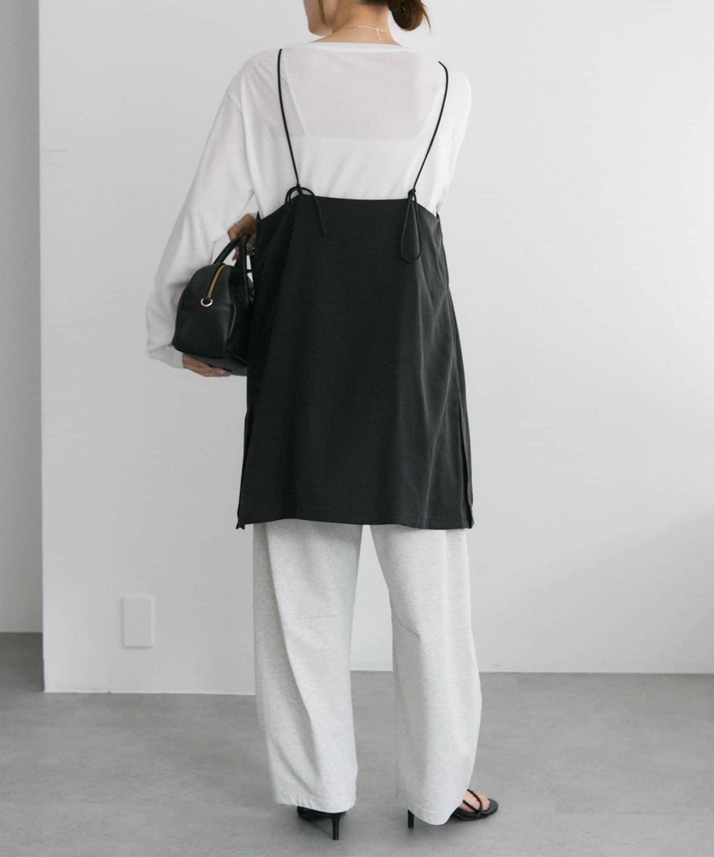 【25AW新色上市！】棉質透視長袖T恤