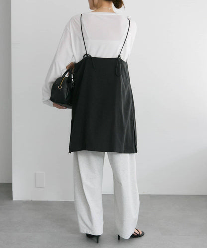 【25AW新色上市！】棉質透視長袖T恤