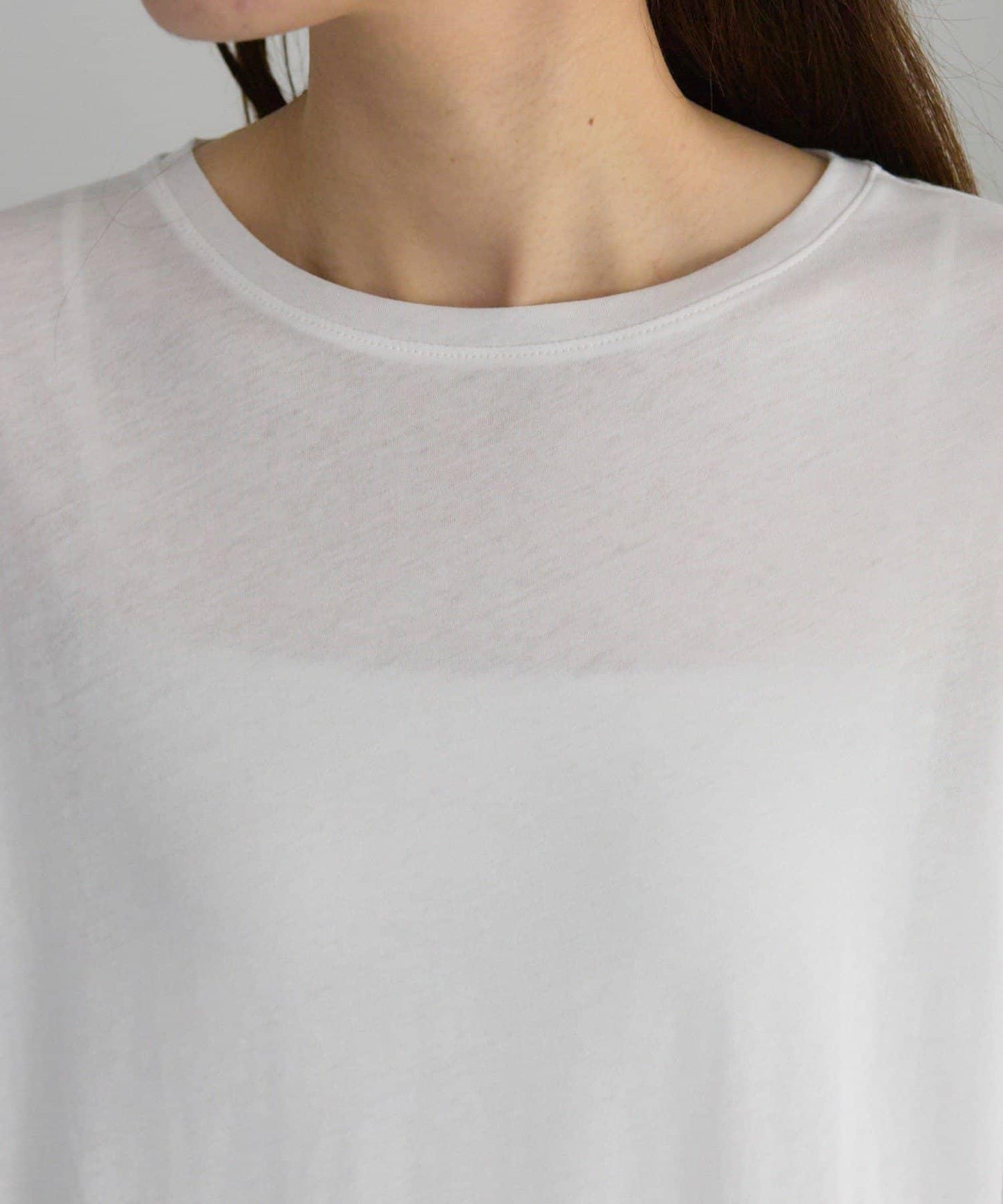 【25AW新色上市！】棉質透視長袖T恤