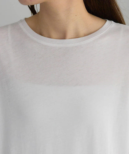 【25AW新色上市！】棉質透視長袖T恤