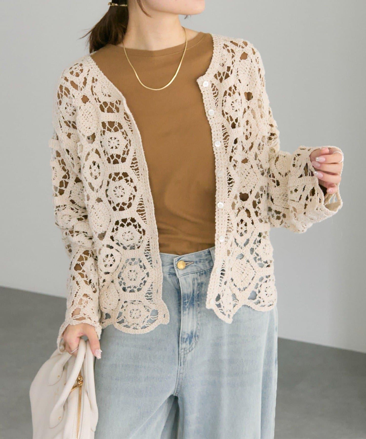 【25AW新色上市！】棉質透視長袖T恤