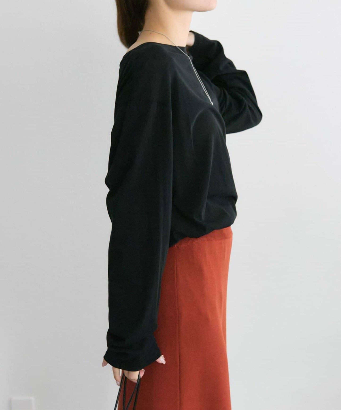 【25AW新色上市！】棉質透視長袖T恤