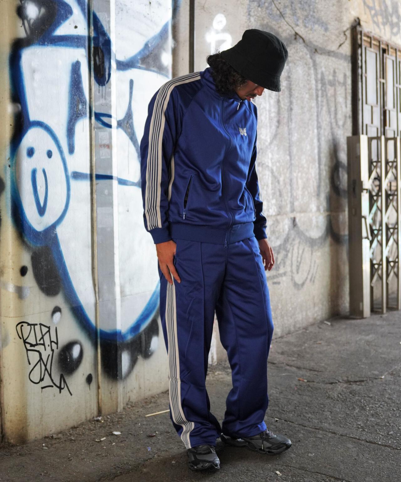 Needles/ニードルズ Poly Smooth Track Pant 運動褲