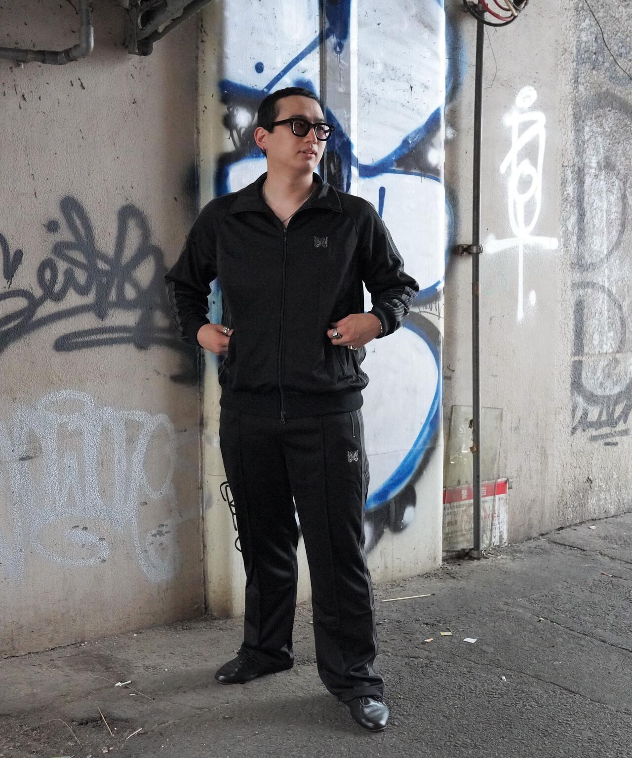 Needles/ニードルズ Poly Smooth Track Pant 運動褲