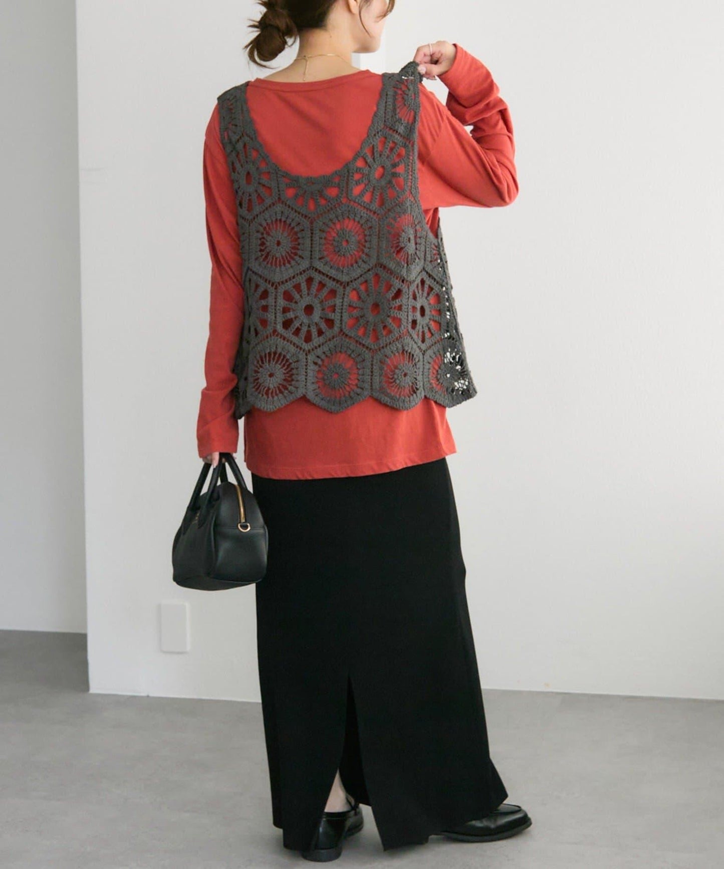 【25AW新色上市！】棉質透視長袖T恤