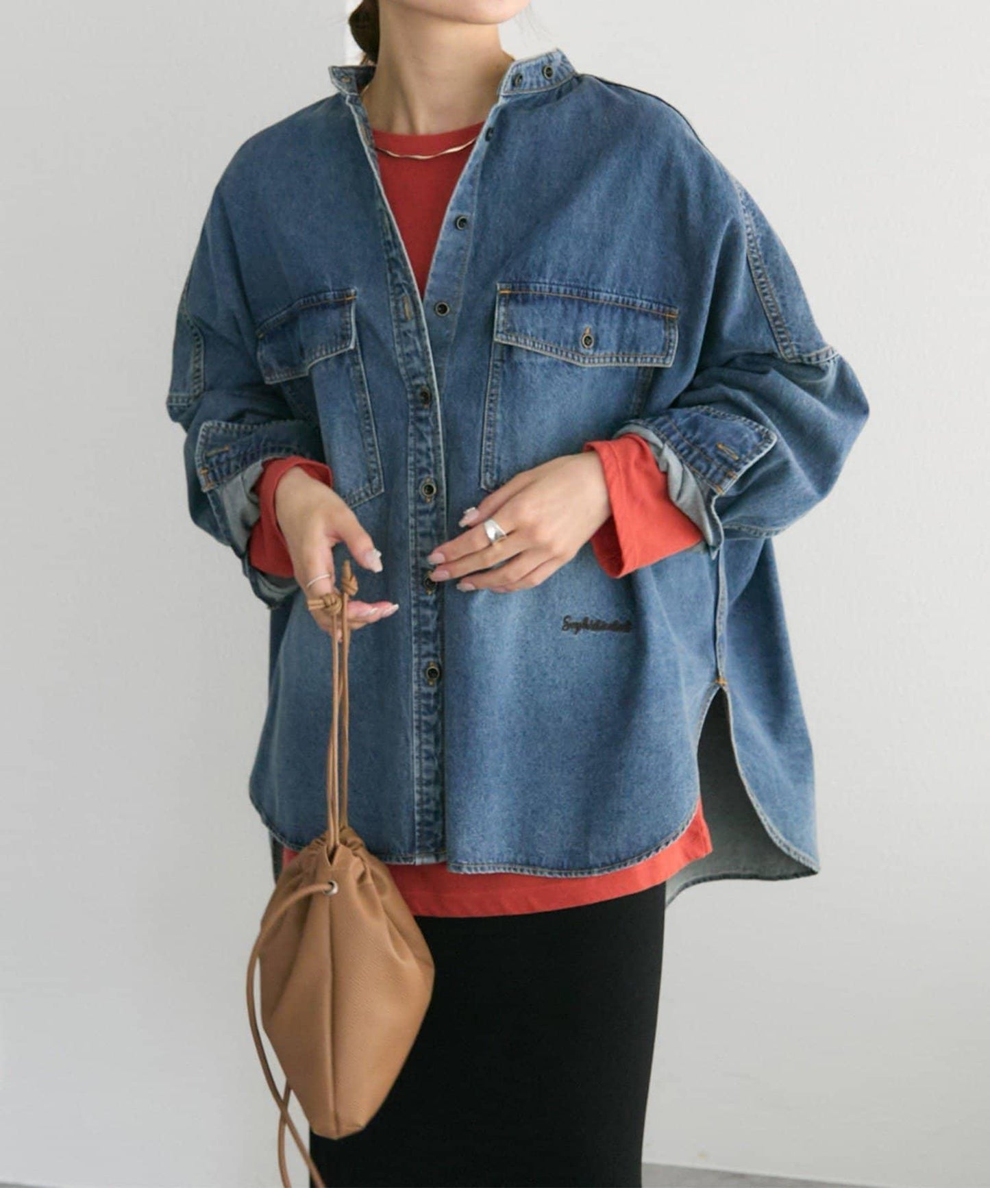 【25AW新色上市！】棉質透視長袖T恤