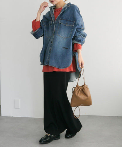 【25AW新色上市！】棉質透視長袖T恤