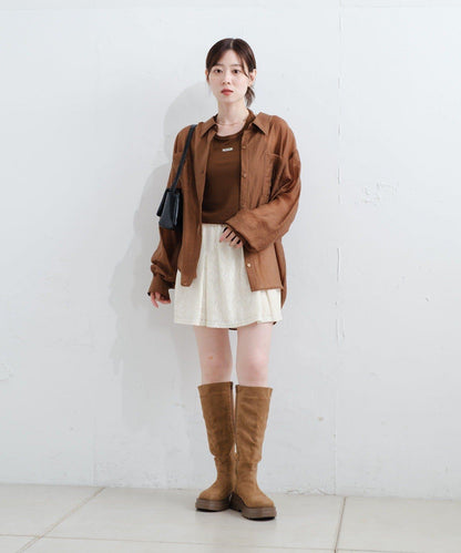 【2025AW】麂皮長靴