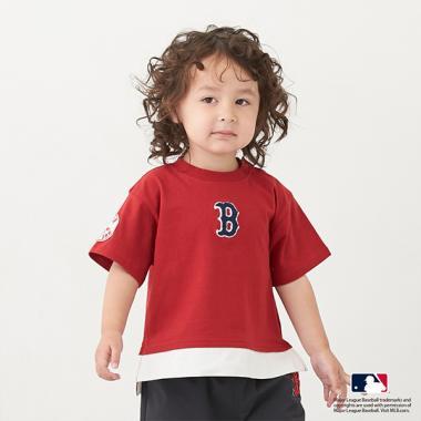 【MLB】毛圈繡標誌T恤