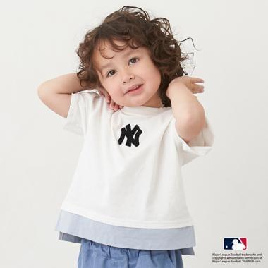 【MLB】毛圈繡標誌T恤