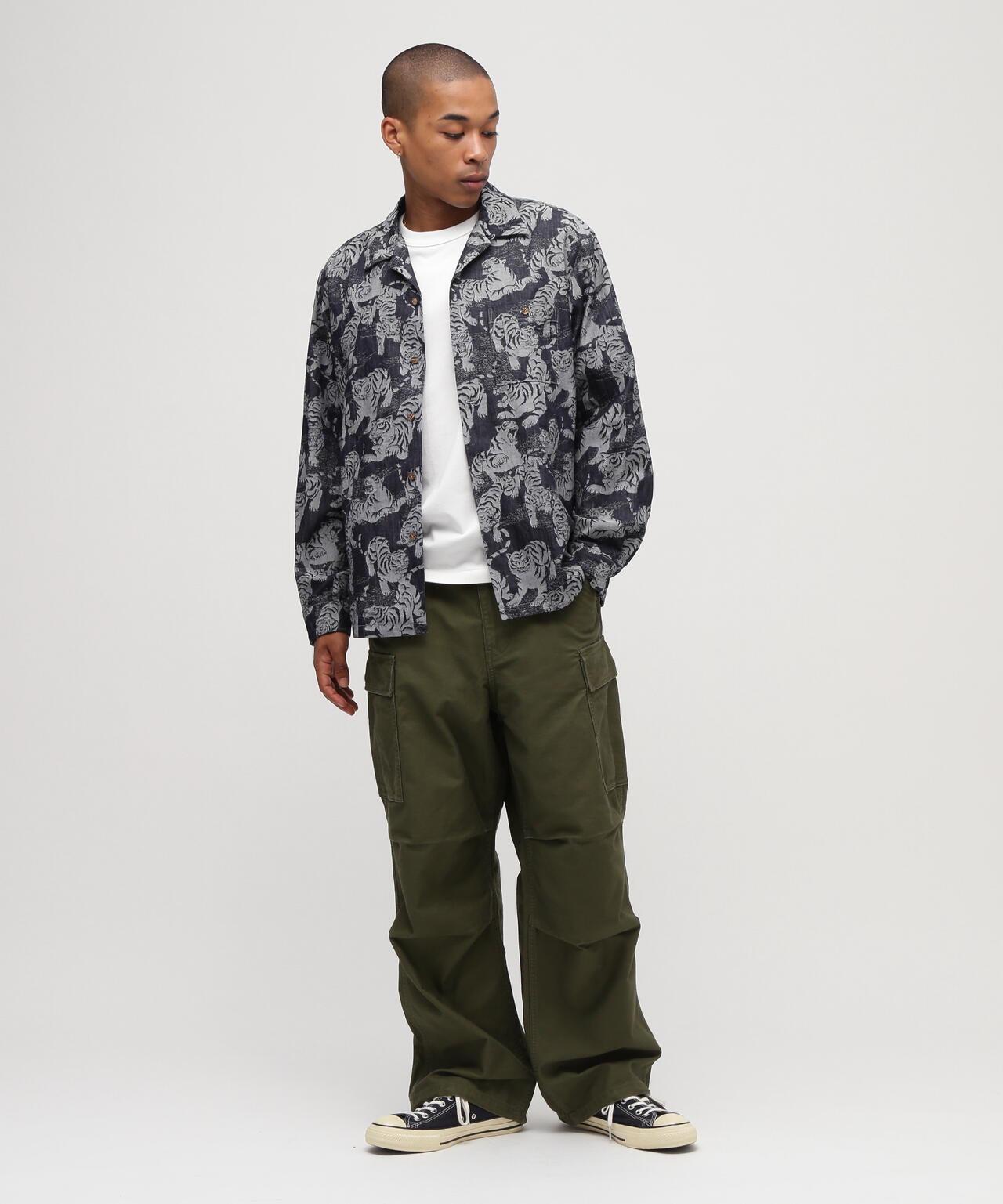 NYLON/COTTON M-65 FATIGUE 褲子