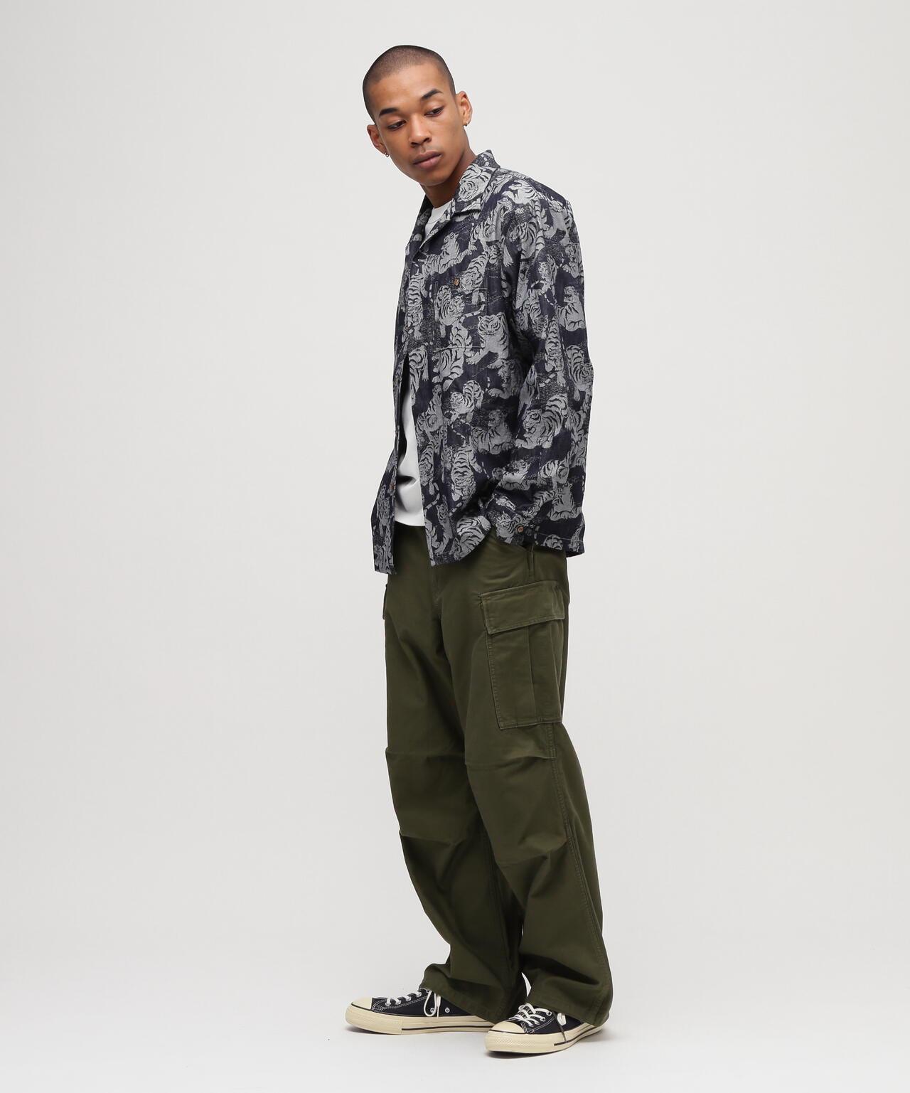 NYLON/COTTON M-65 FATIGUE 褲子
