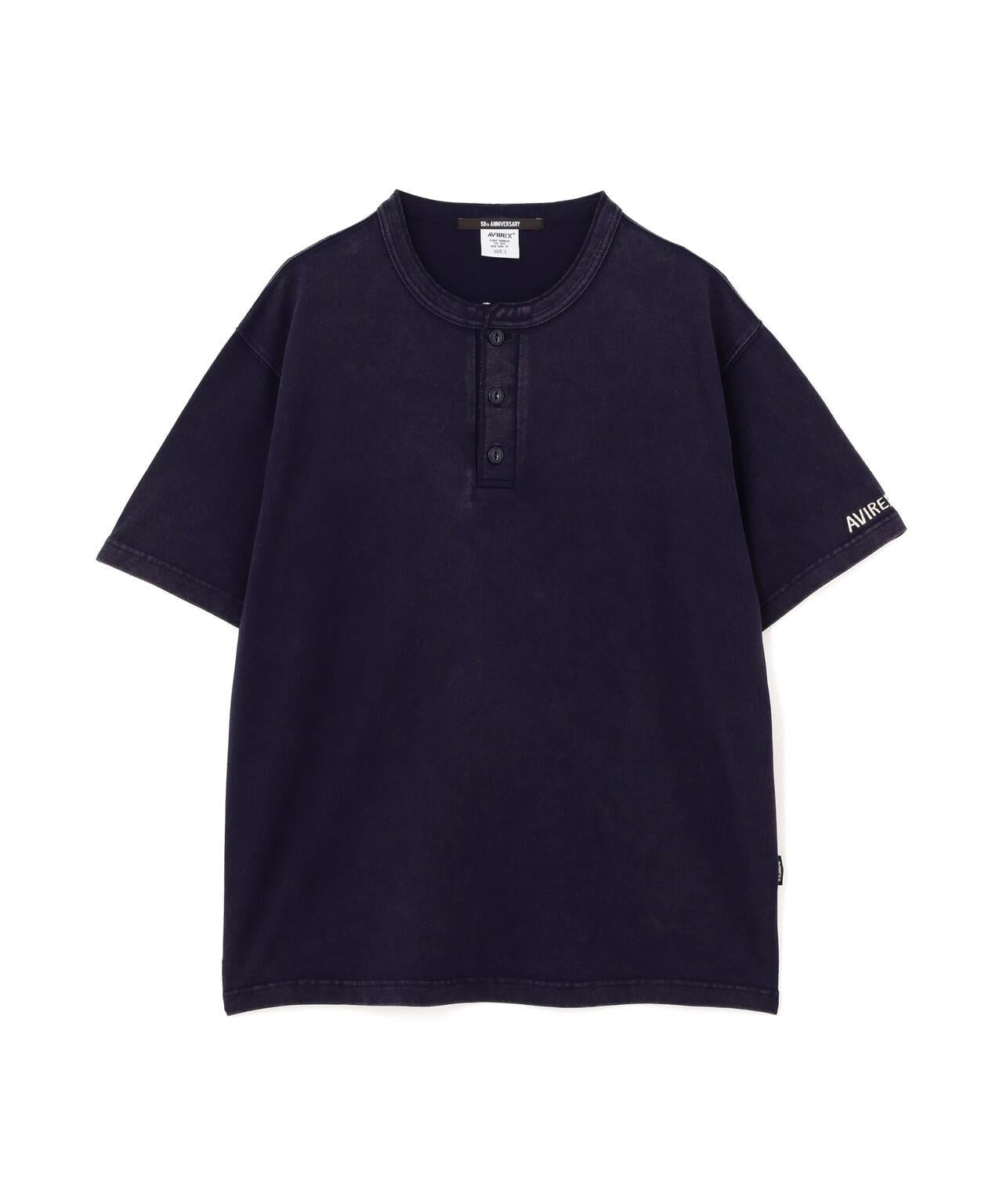 《SOUVENIR COLLECTION》SUKA亨利領T恤 “鷹”