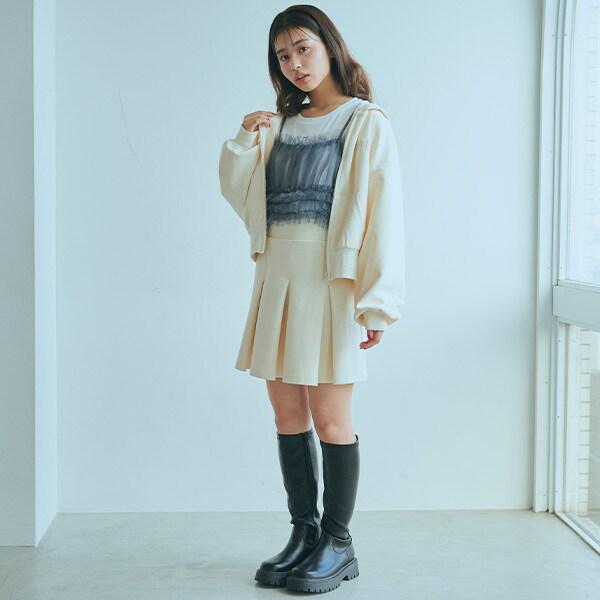 網紗吊帶背心套裝