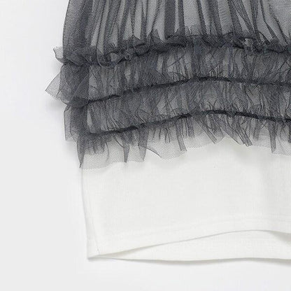 網紗吊帶背心套裝