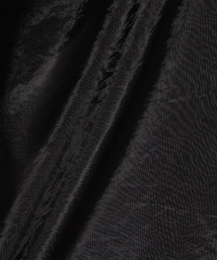 亮面輕薄皺褶襯衫