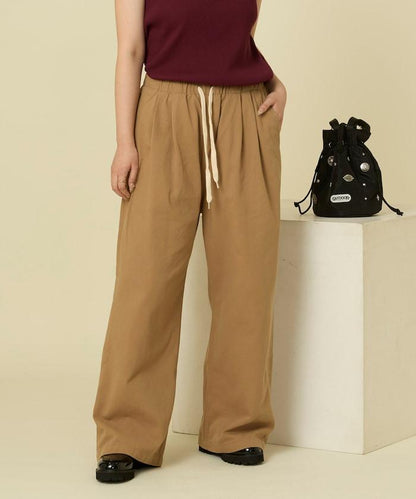 水洗工藝休閒錐形長褲